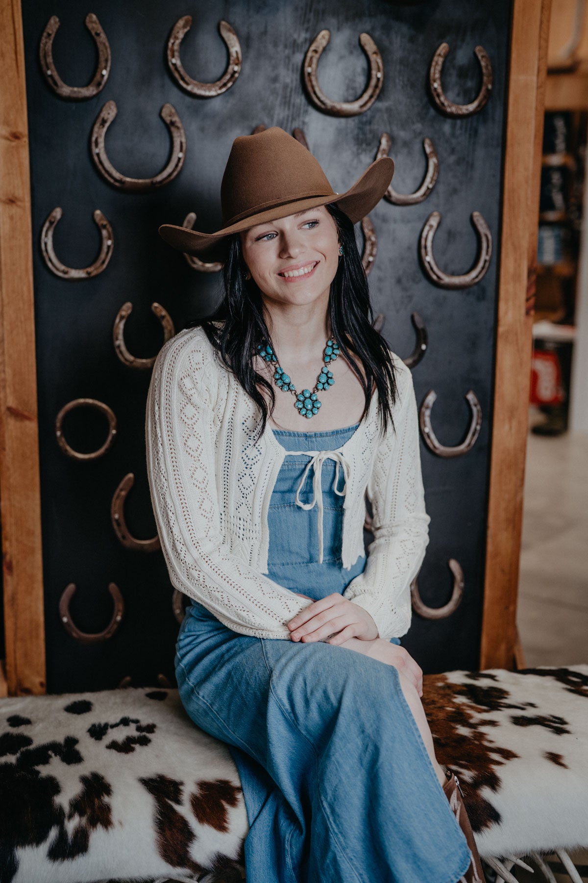 'Maeve' Crochet Tie Front Cardigan {Two Colours} (XS-XXL)