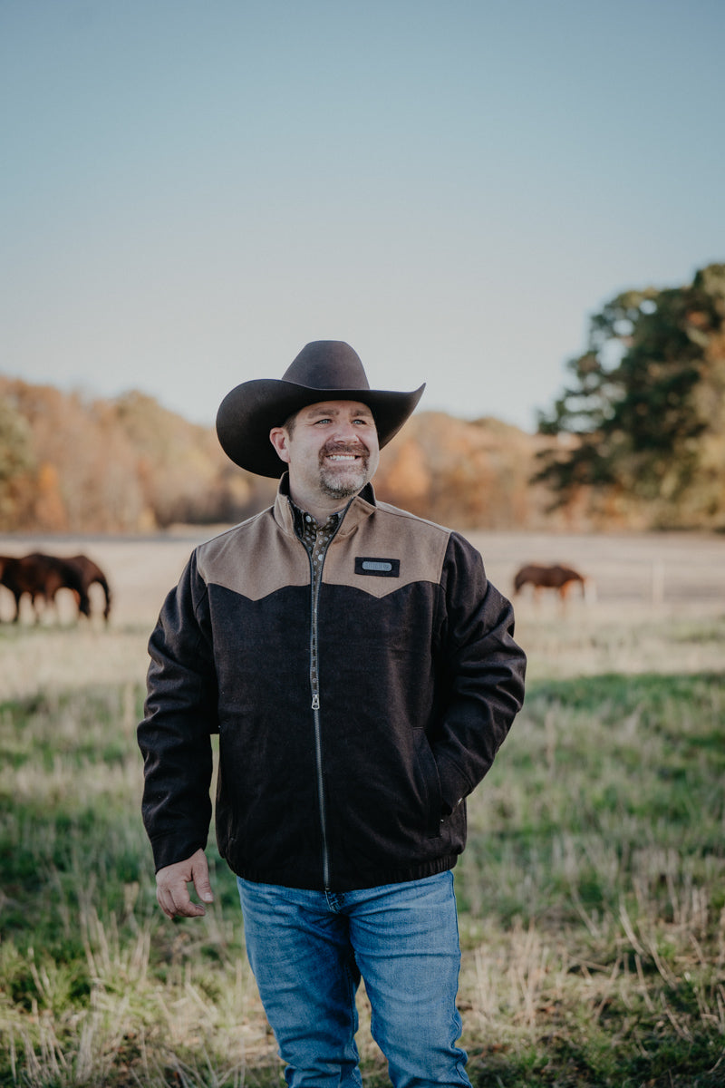 'Corbin' Men's CINCH Wooly Jacket (S-XXL)