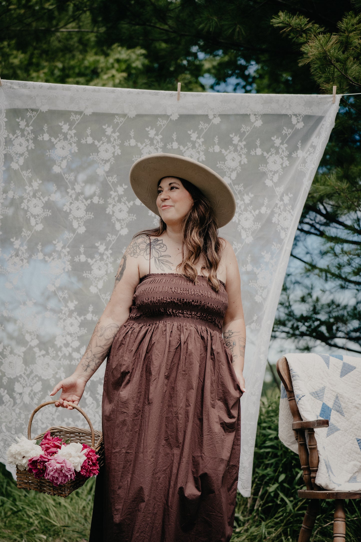 'Alder' Midi Dress by Z Supply (XS-L)