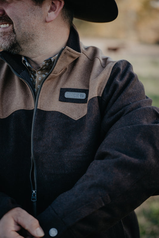 'Corbin' Men's CINCH Wooly Jacket (S-XXL)
