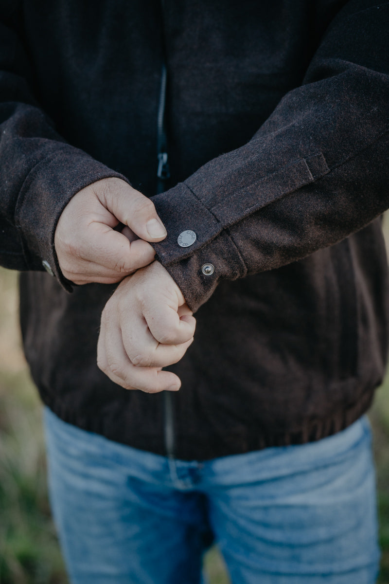 'Corbin' Men's CINCH Wooly Jacket (S-XXL)