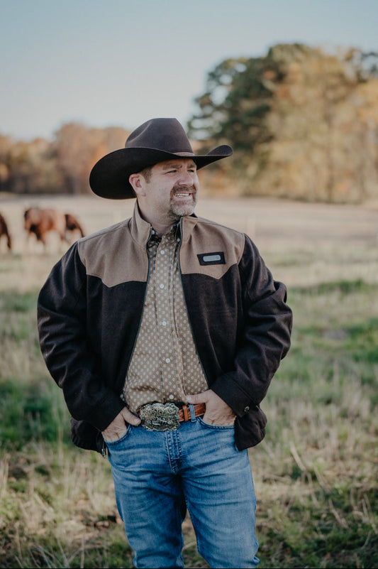 'Corbin' Men's CINCH Wooly Jacket (S-XXL)