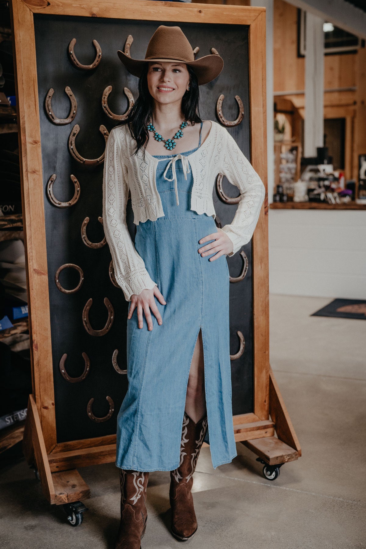 'Maeve' Crochet Tie Front Cardigan {Two Colours} (XS-XXL)