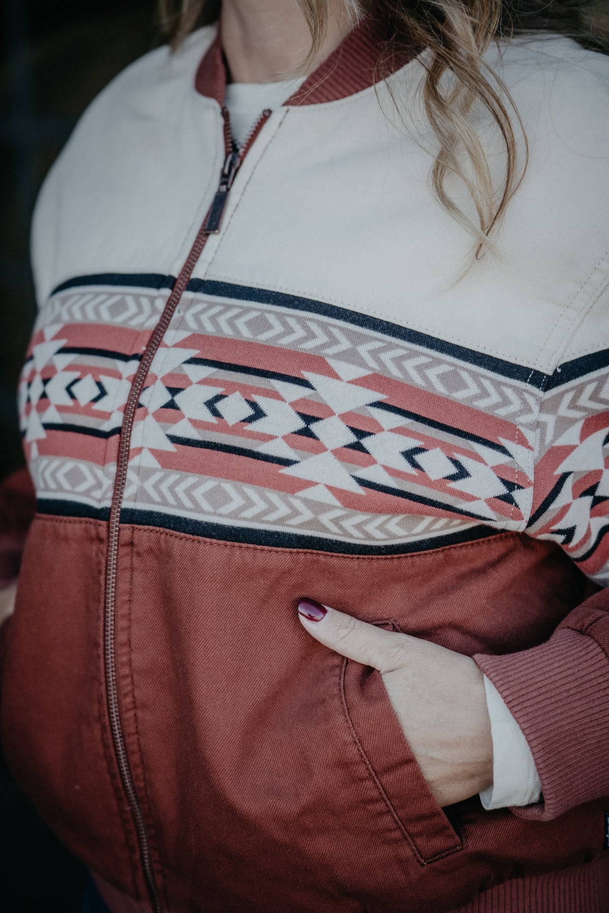 'Blakely' Women's Wrangler Retro Bomber Jacket