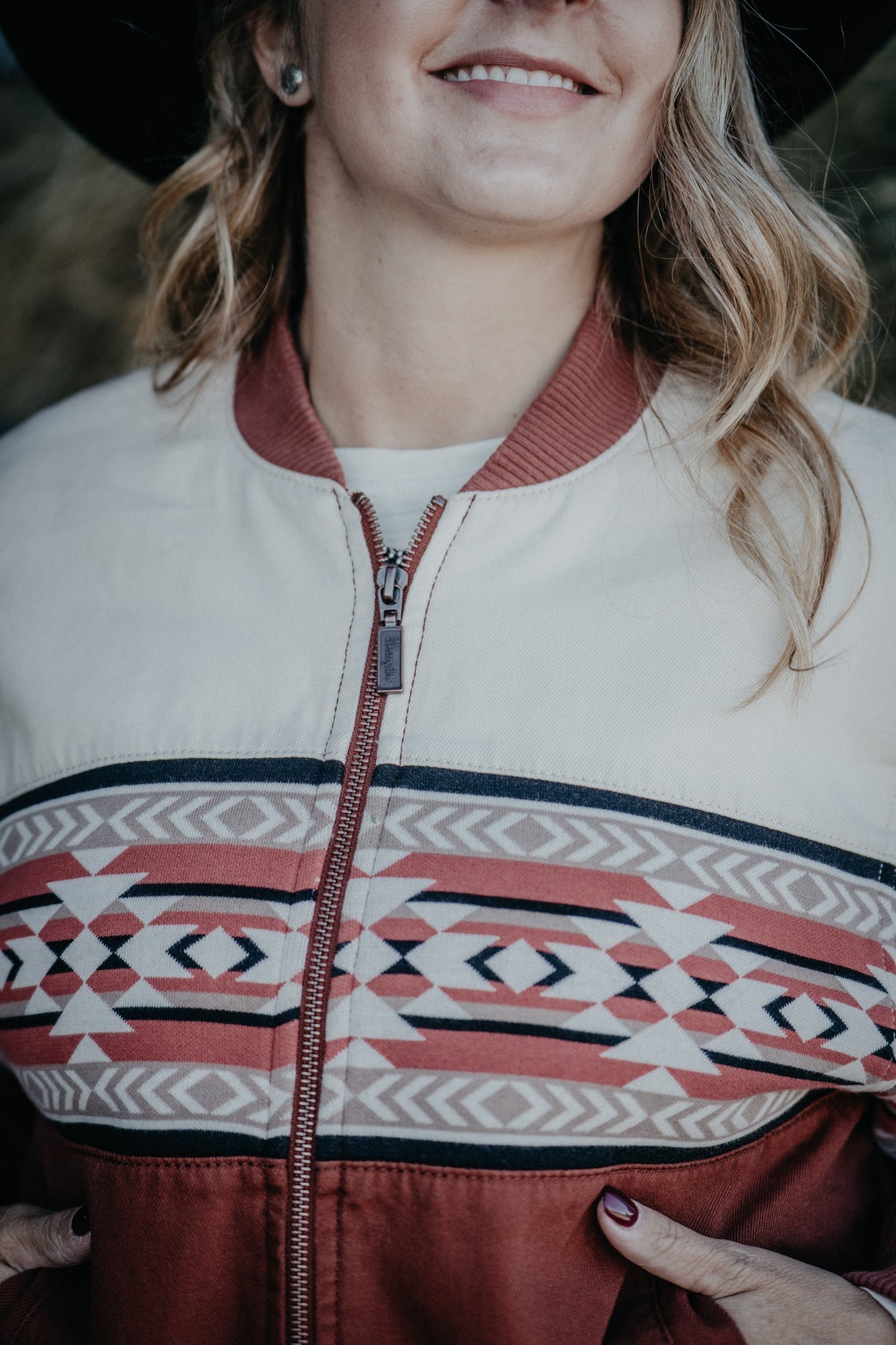 'Blakely' Women's Wrangler Retro Bomber Jacket