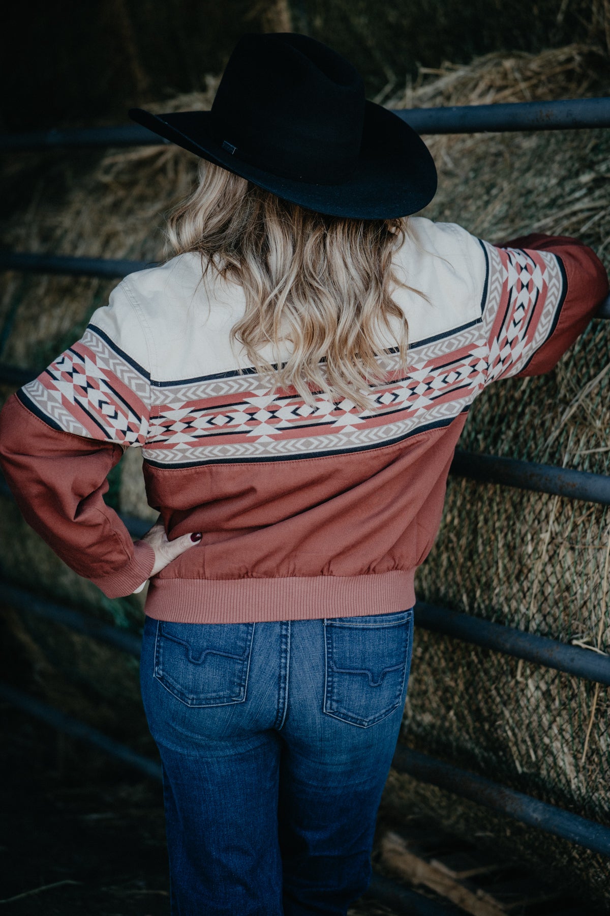 'Blakely' Women's Wrangler Retro Bomber Jacket