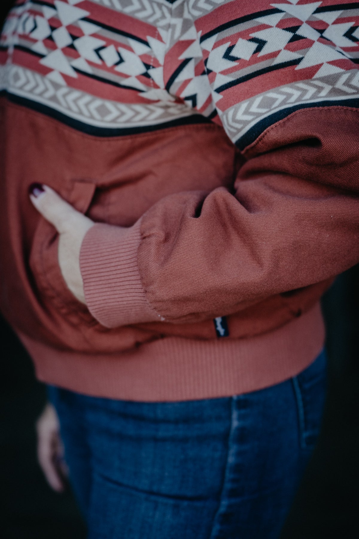 'Blakely' Women's Wrangler Retro Bomber Jacket