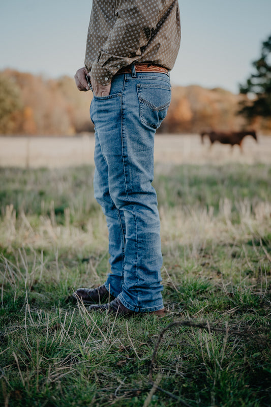 'Murphy' Men's 20X Vintage Bootcut Wrangler Jean (28-42)