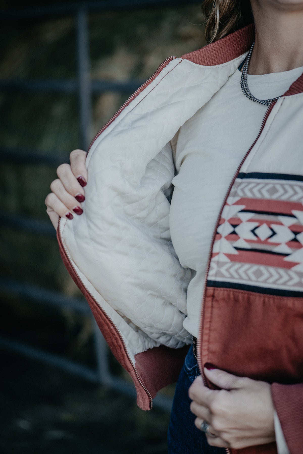 'Blakely' Women's Wrangler Retro Bomber Jacket