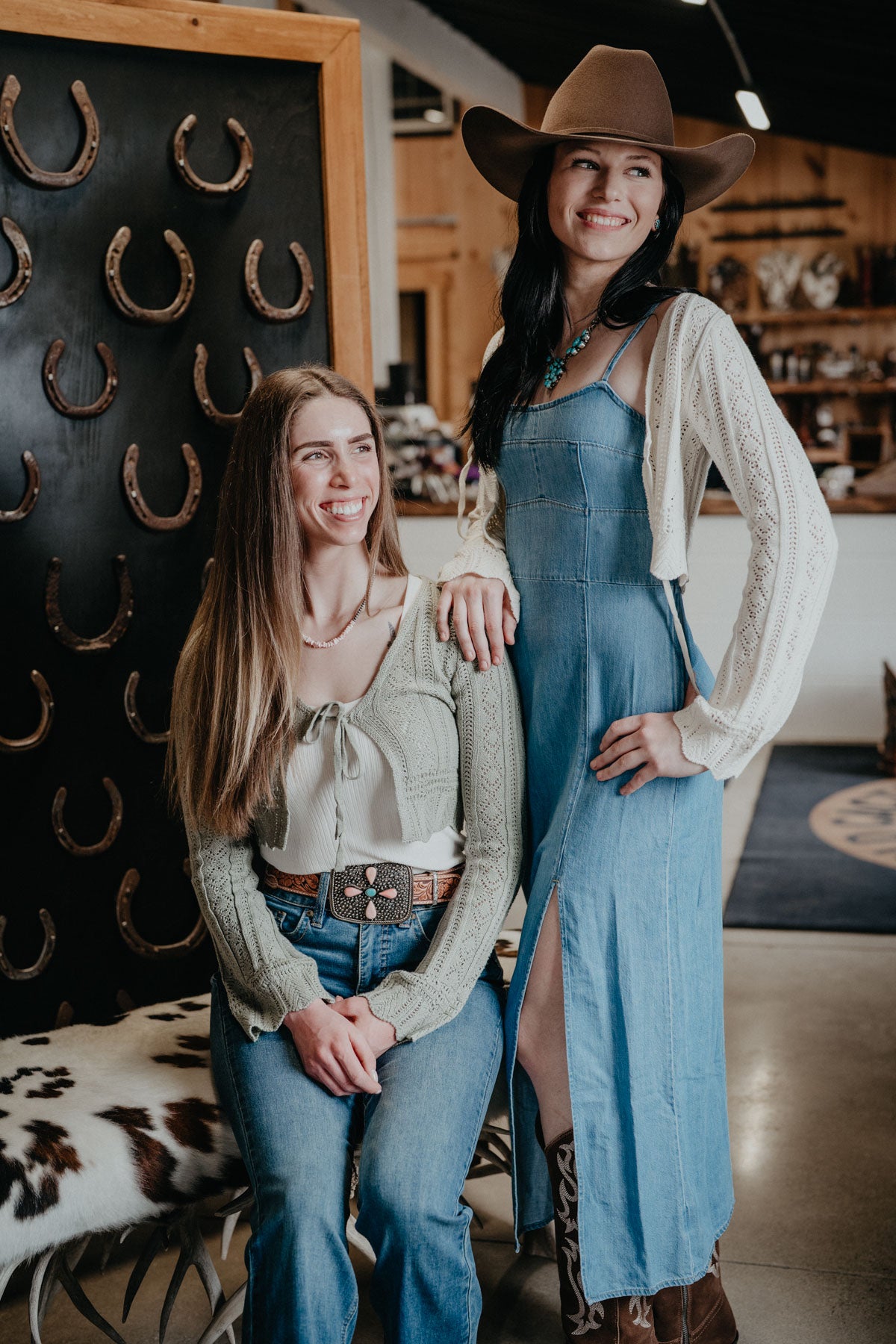 'Maeve' Crochet Tie Front Cardigan {Two Colours} (XS-XXL)