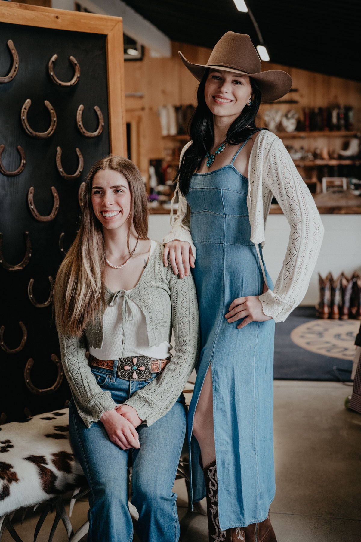 'Maeve' Crochet Tie Front Cardigan {Two Colours} (XS-XXL)