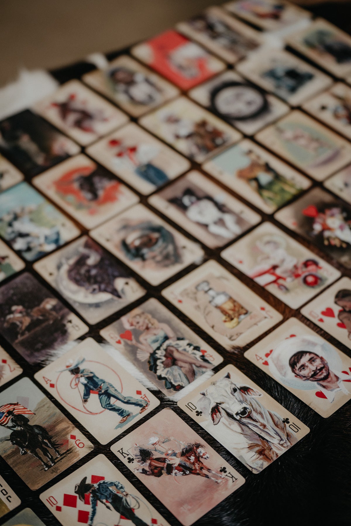 Andrea Murphy Western Artwork Playing Card Deck (2 Editions)