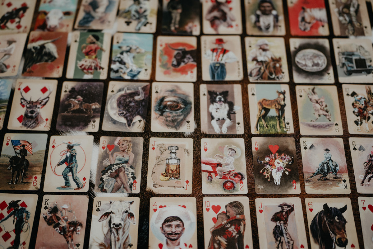 Andrea Murphy Western Artwork Playing Card Deck (2 Editions)
