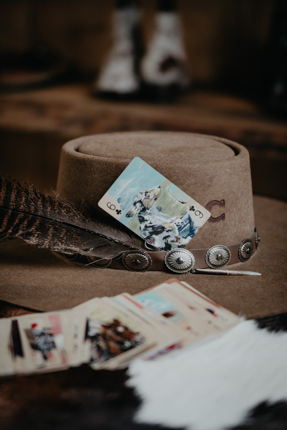 Andrea Murphy Western Artwork Playing Card Deck (2 Editions)