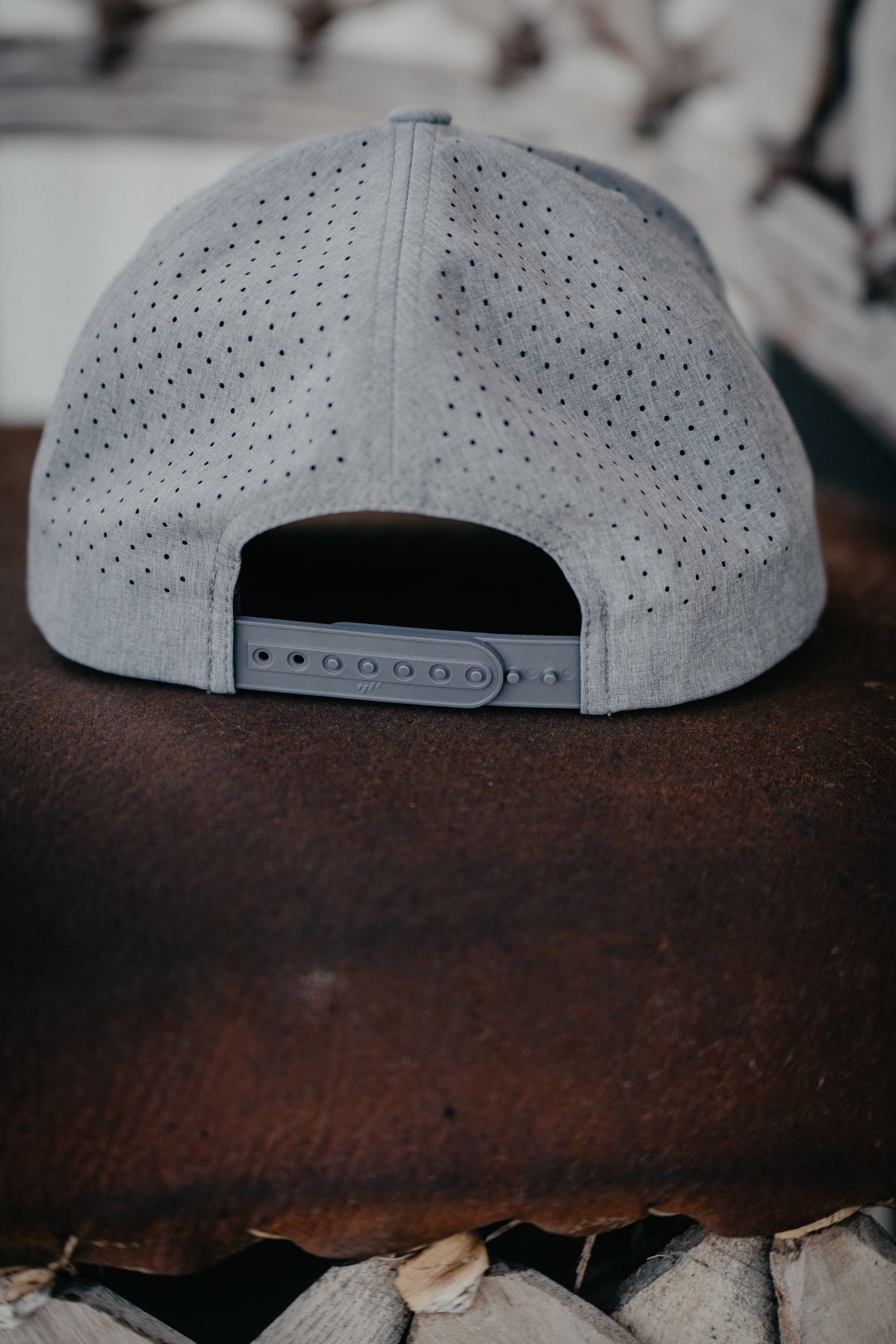 CINCH Gray Flexfit Ball Cap - One Size