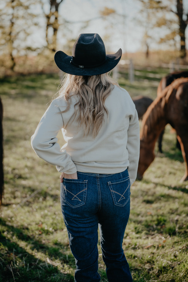 'Friggin Horses' Sand Crewneck (S-XXL)