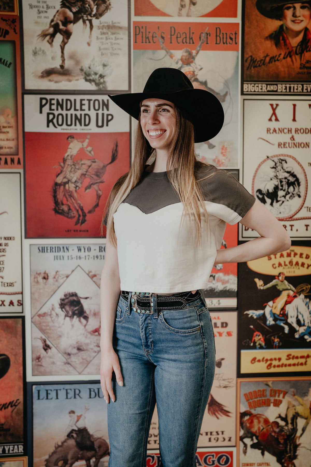 'Lucky Yoke' Crop Shirt by Ariat (XS-XXL)