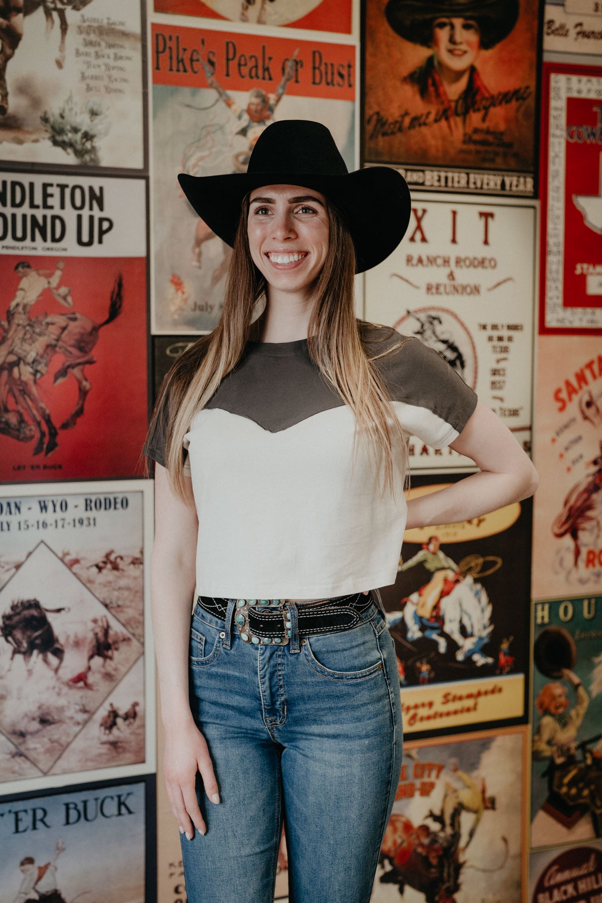 'Lucky Yoke' Crop Shirt by Ariat (XS-XXL)