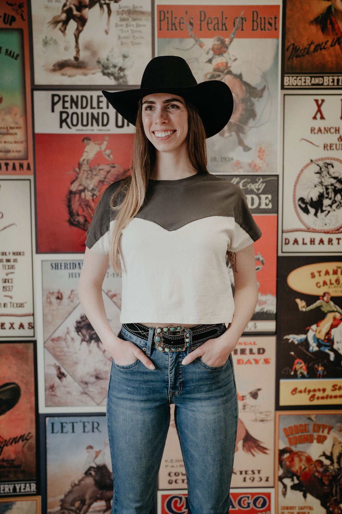 'Lucky Yoke' Crop Shirt by Ariat (XS-XXL)