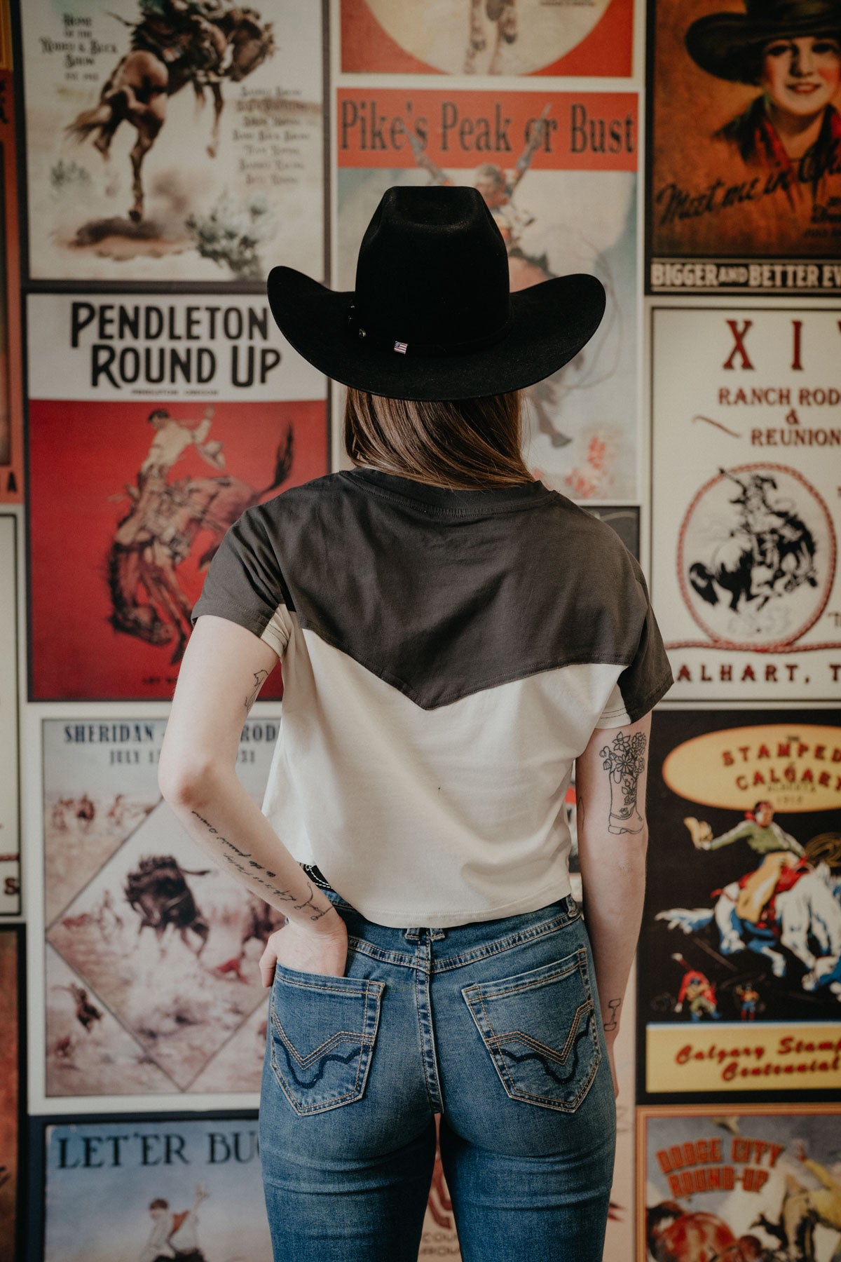 'Lucky Yoke' Crop Shirt by Ariat (XS-XXL)