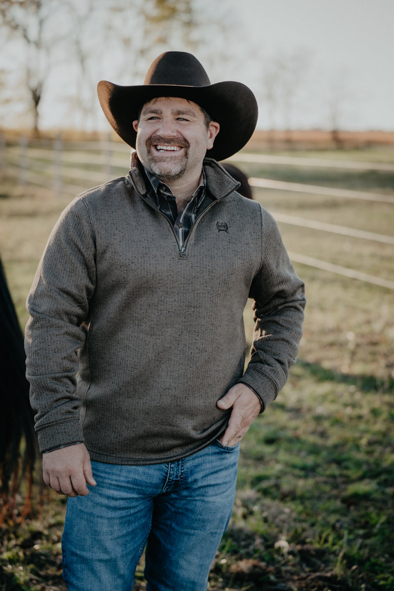 'Clark' Men's CINCH 1/4 Zip Pullover (S-XXL/ Two Colours)