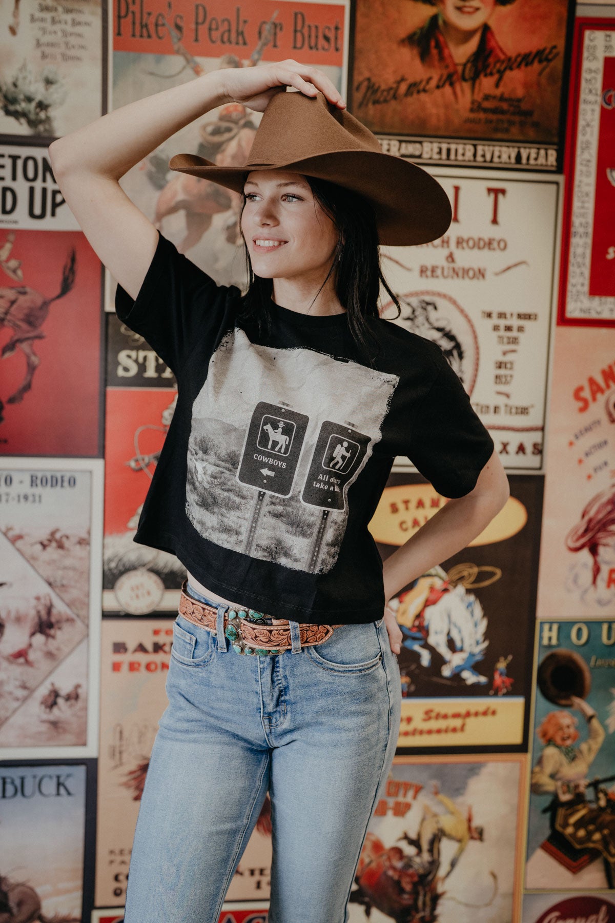 'Take a Hike' Women's Ariat T-Shirt (XS - XXL)