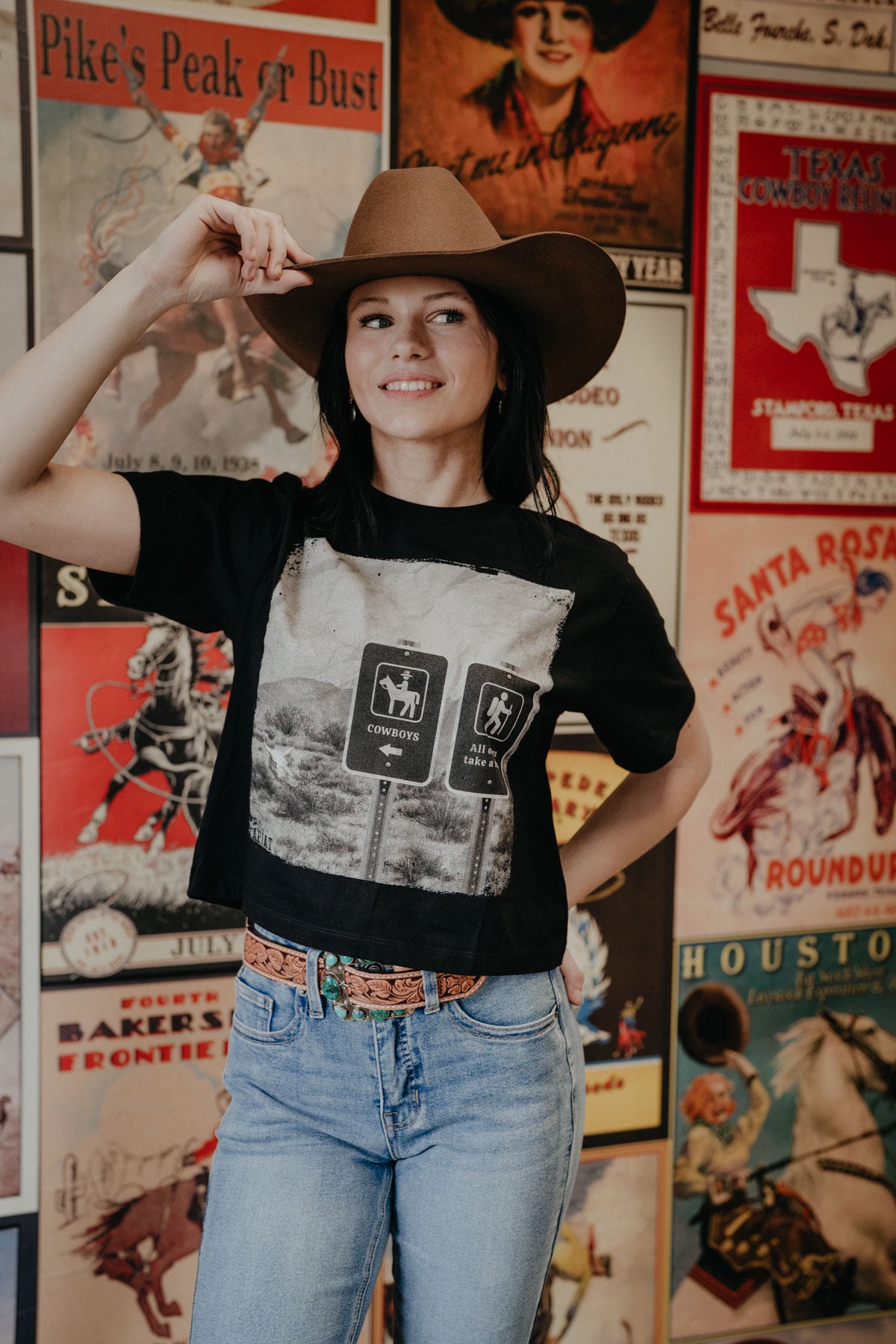 'Take a Hike' Women's Ariat T-Shirt (XS - XXL)