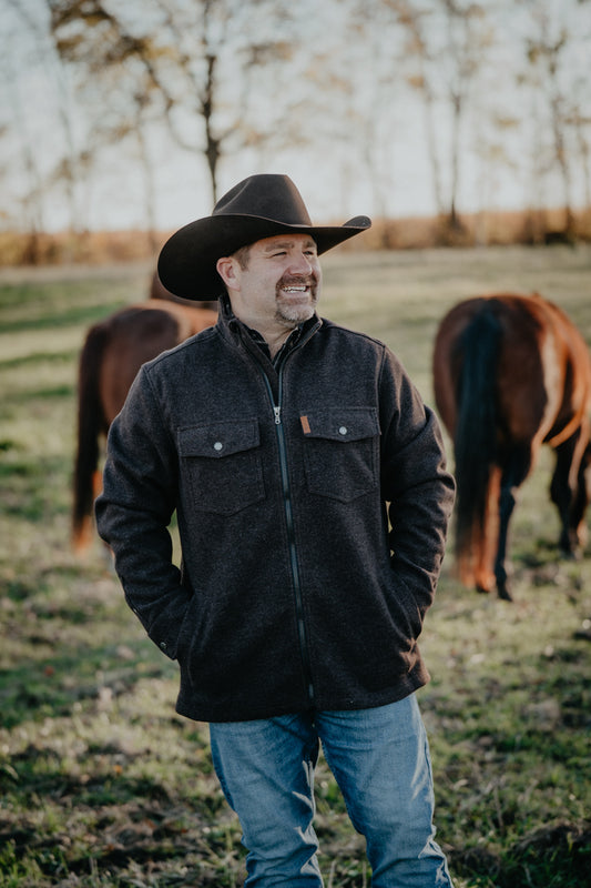 'Callum' Men's Brown CINCH Shirt Jacket (S-XXL)