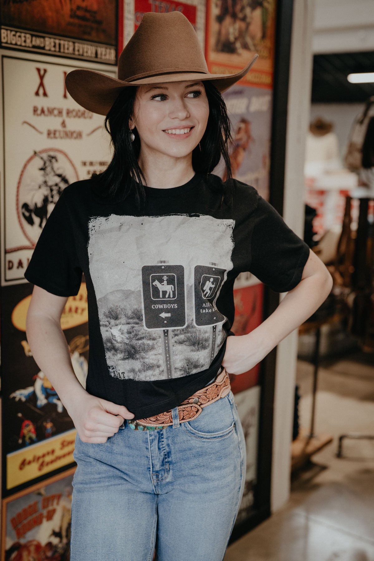 'Take a Hike' Women's Ariat T-Shirt (XS - XXL)