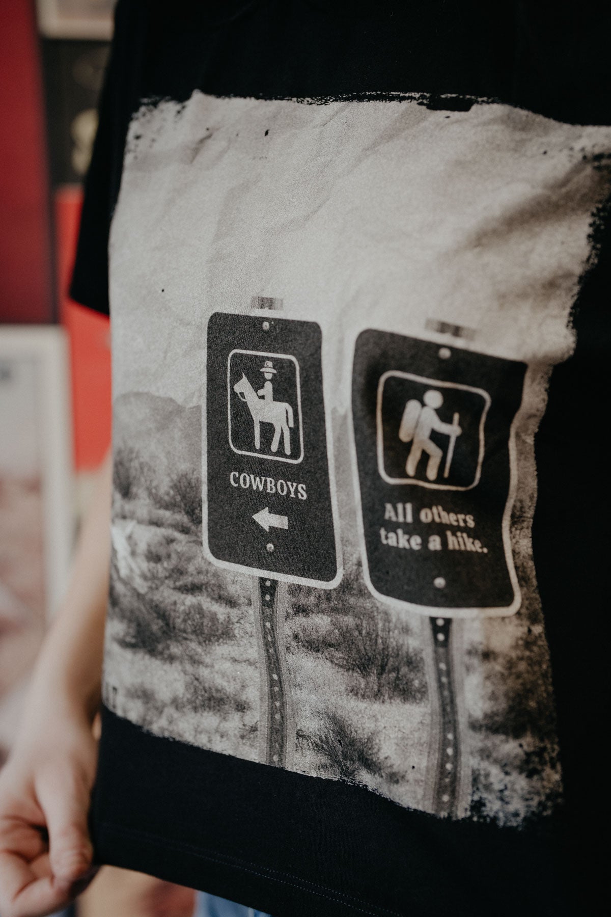 'Take a Hike' Women's Ariat T-Shirt (XS - XXL)