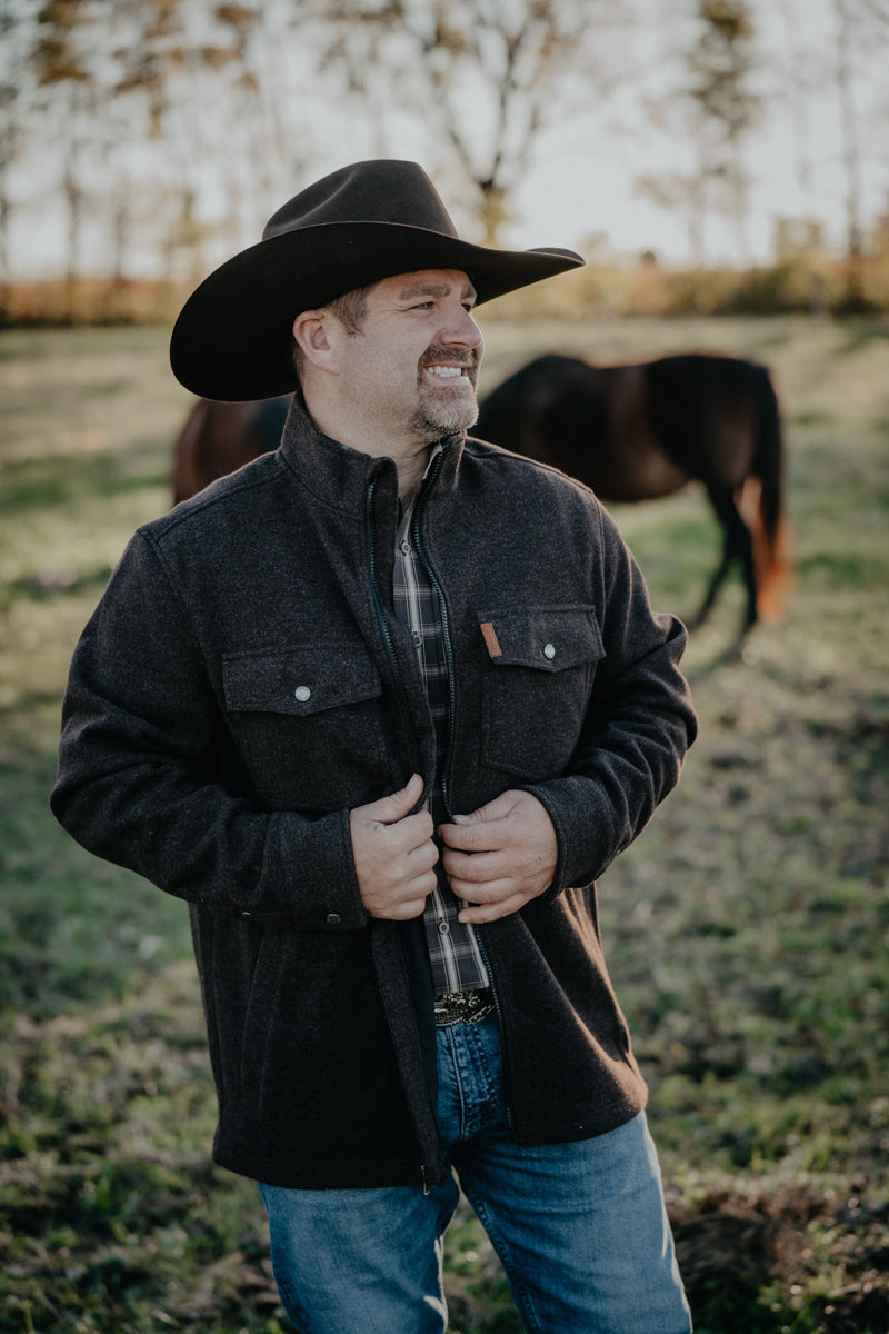 'Callum' Men's Brown CINCH Shirt Jacket (S-XXL)