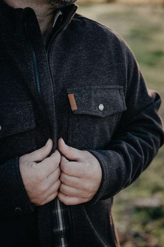 'Callum' Men's Brown CINCH Shirt Jacket (S-XXL)