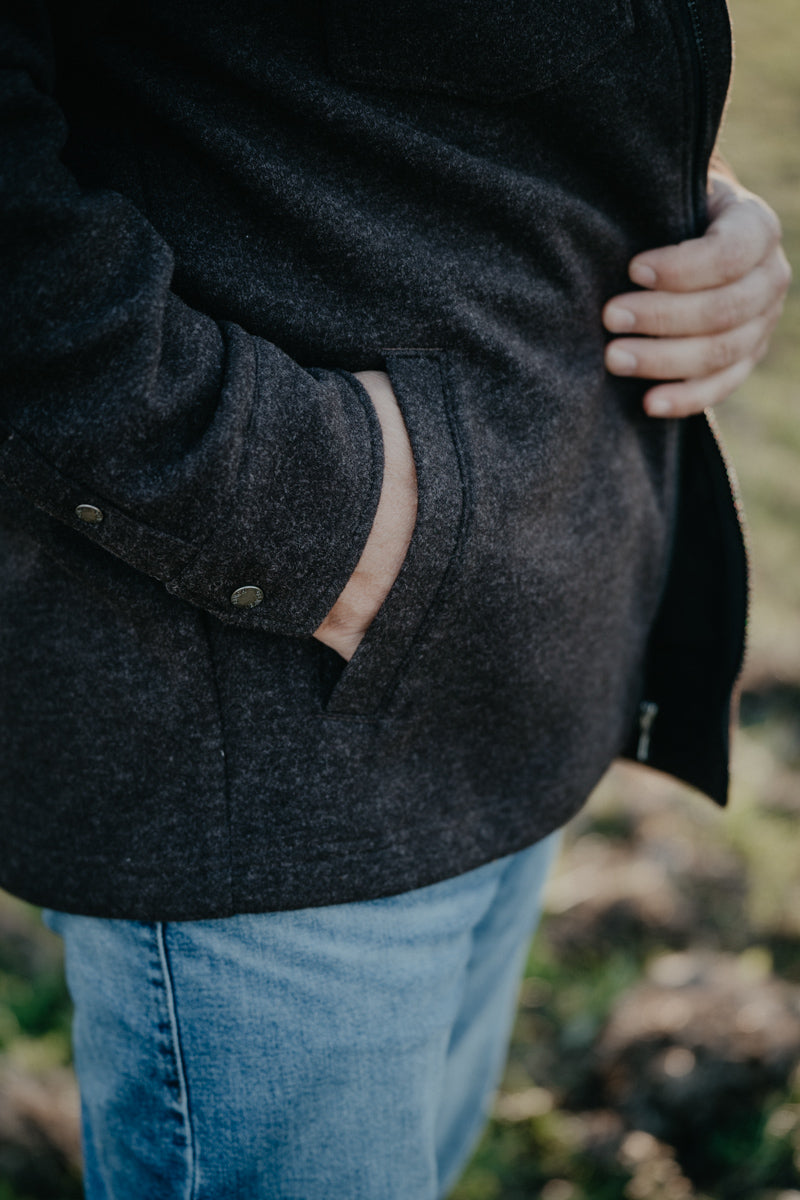 'Callum' Men's Brown CINCH Shirt Jacket (S-XXL)