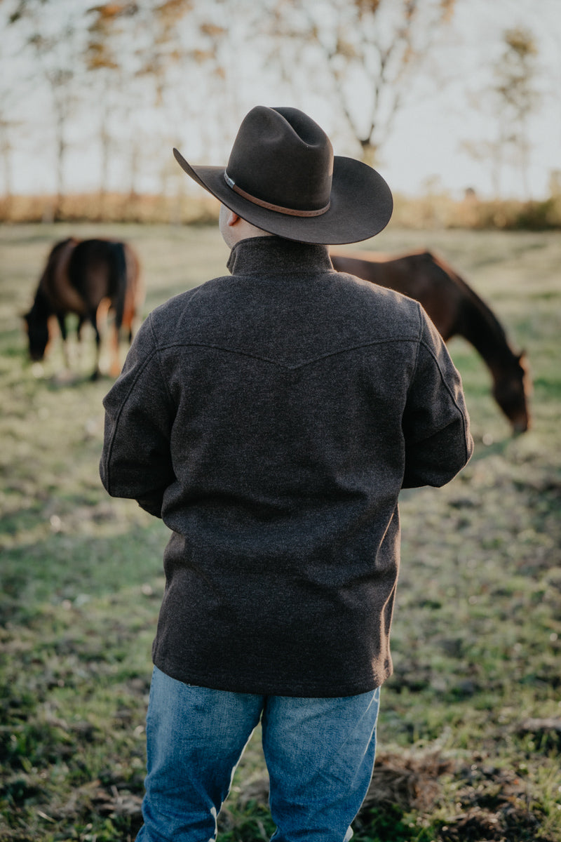 'Callum' Men's Brown CINCH Shirt Jacket (S-XXL)