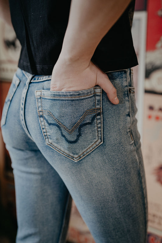 'Rachelle' High Rise Modest Bootcut by Rock & Roll Denim (24-36)