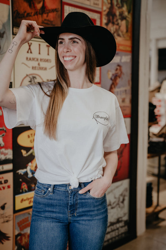 'Reba' Women's Rodeo Poster Oversized Tee (XS-XXL)