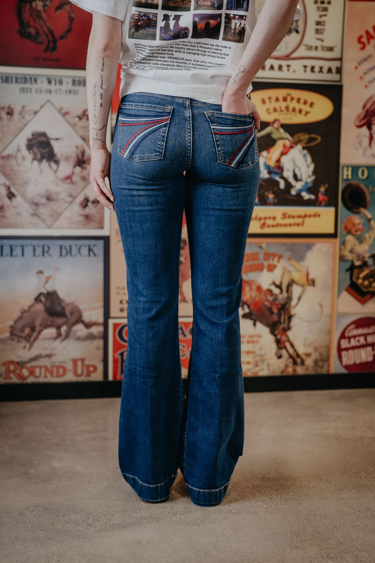 'Royalty' Dojo Trouser by 7 For All Mankind (32 & 34" Inseams)