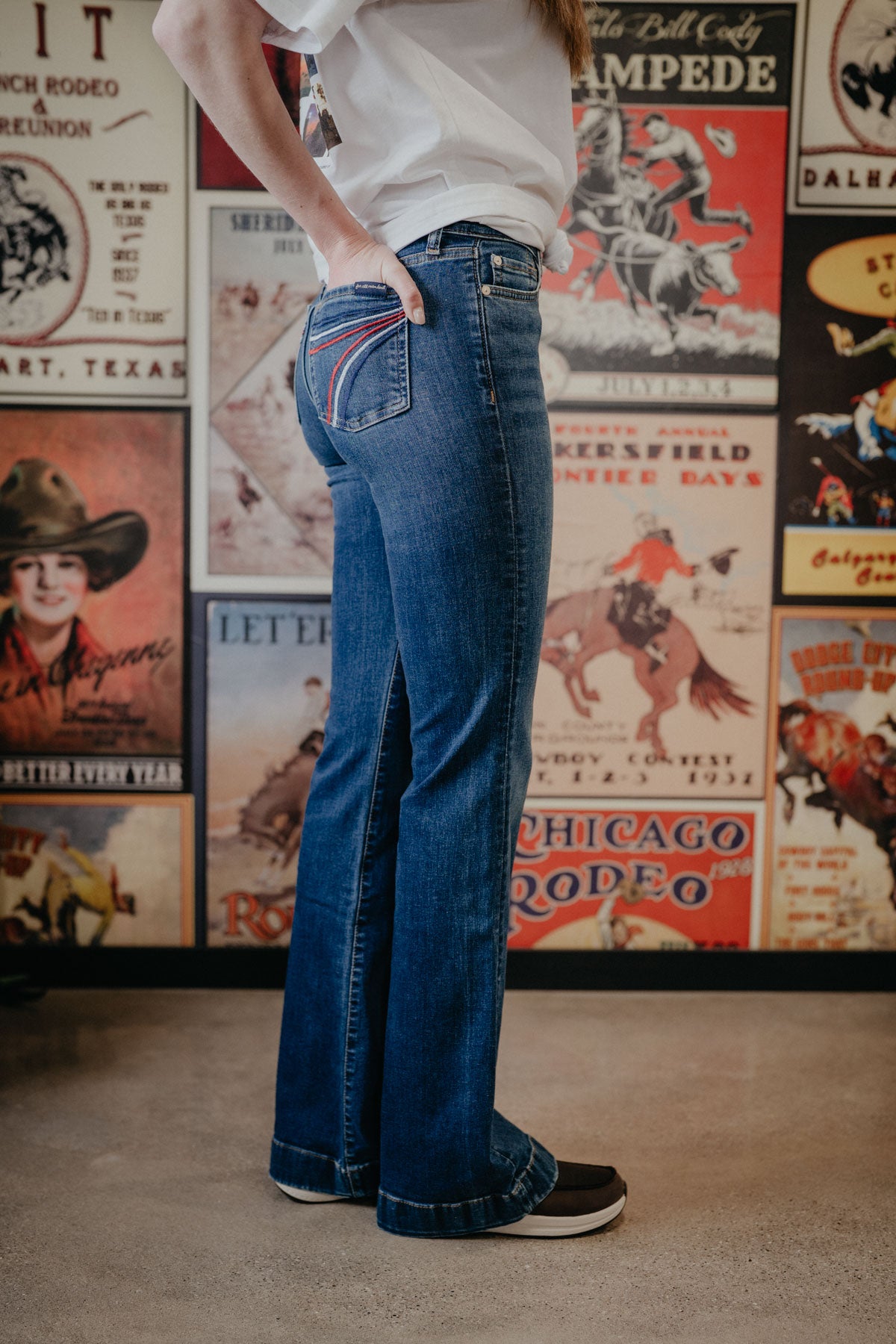 'Royalty' Dojo Trouser by 7 For All Mankind (32 & 34" Inseams)