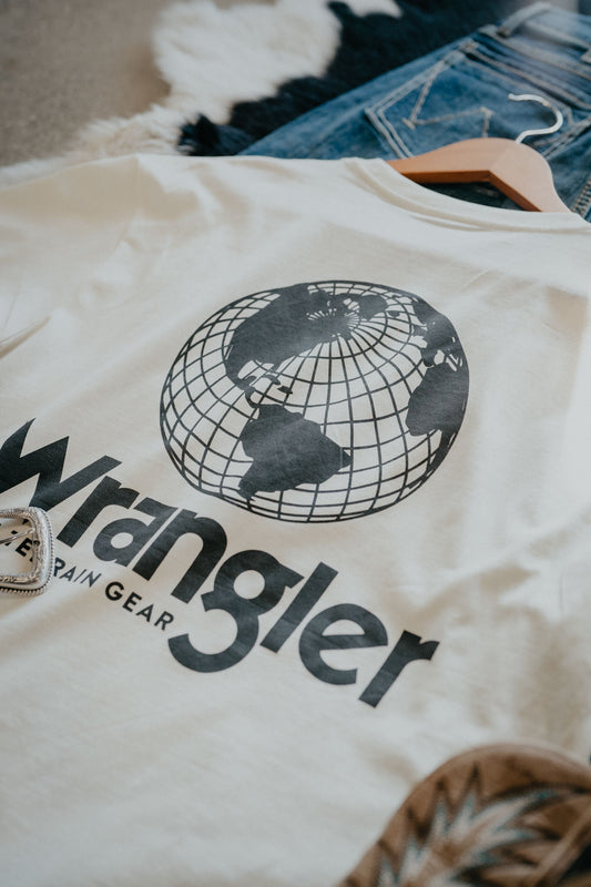 'Adventure Equipment' Wrangler Men's Graphic T-Shirt (S-XXL)