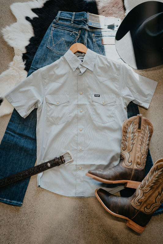 'Dover' Wrangler Utility Short Sleeve Shirt (2 Colourways; S-XXL)