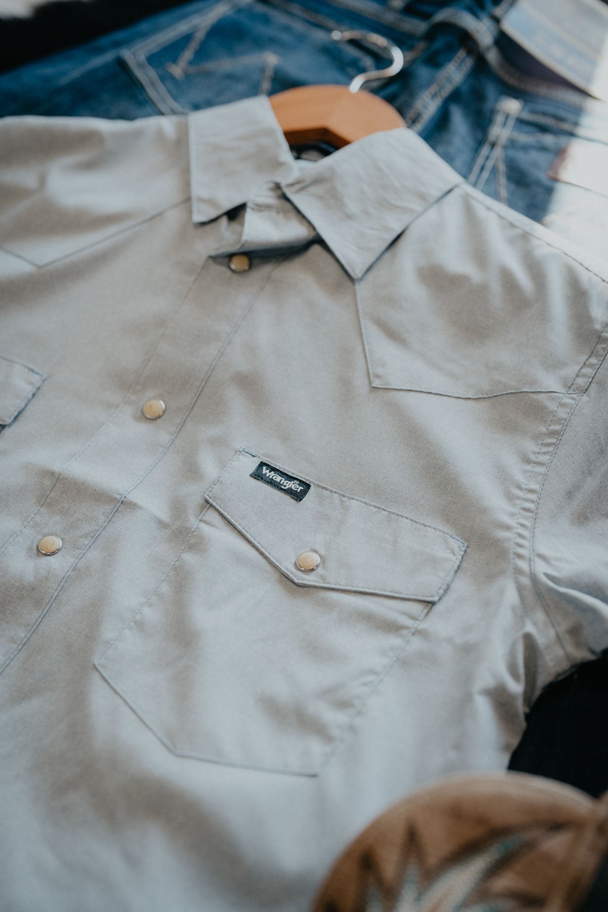 'Dover' Wrangler Utility Short Sleeve Shirt (2 Colourways; S-XXL)