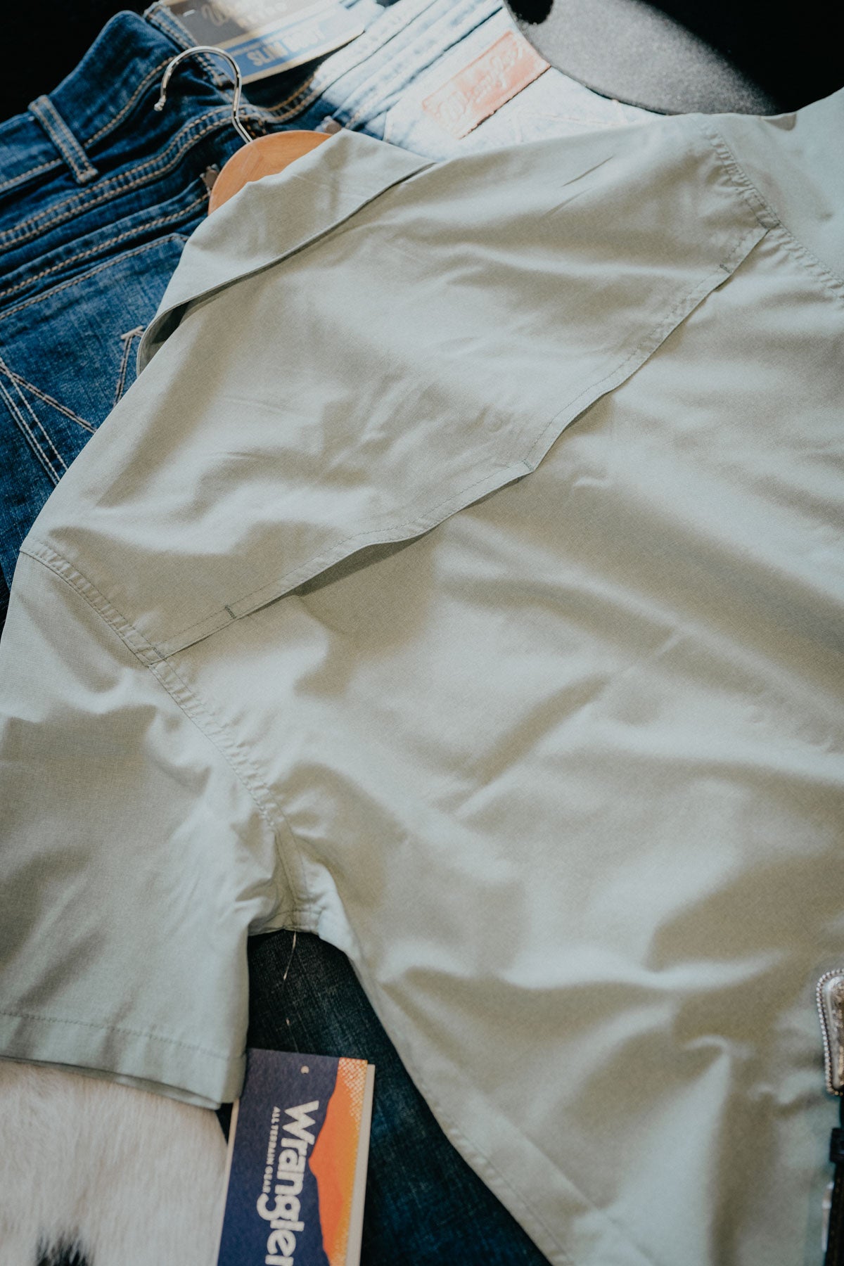 'Dover' Wrangler Utility Short Sleeve Shirt (2 Colourways; S-XXL)