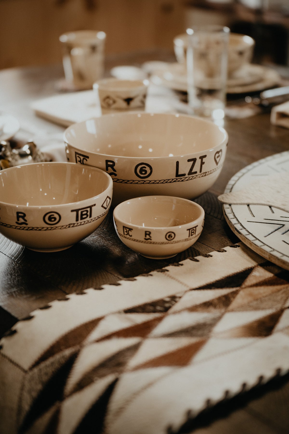 3 Piece Brands Bowl Set