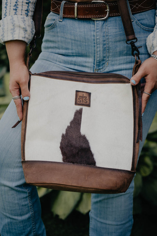 STS Cowhide 'Mail Bag'