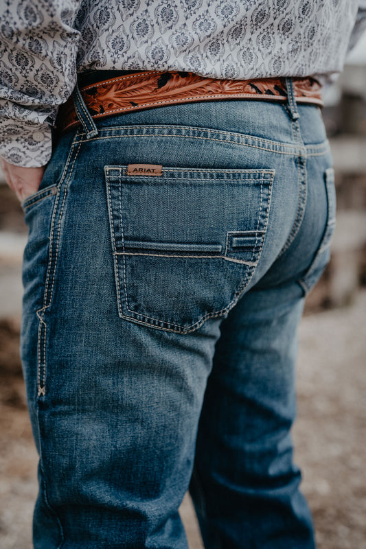 'Brighton' Men's Ariat M7 Slim Fit Straight Leg Jean (Size 29-40)