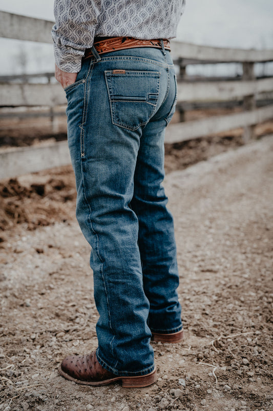 'Brighton' Men's Ariat M7 Slim Fit Straight Leg Jean (Size 29-40)