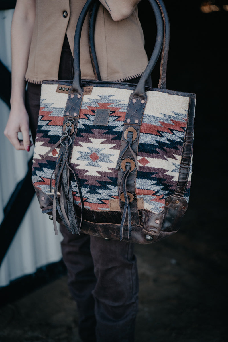 'Palomino' Guadalupe Serape Tote Bag by STS Ranchwear