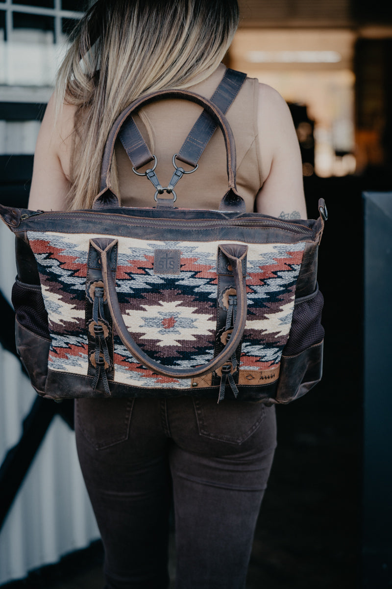 'Amelia' Guadalupe Serape Multi Bag by STS Ranchwear
