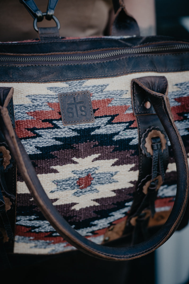 'Amelia' Guadalupe Serape Multi Bag by STS Ranchwear