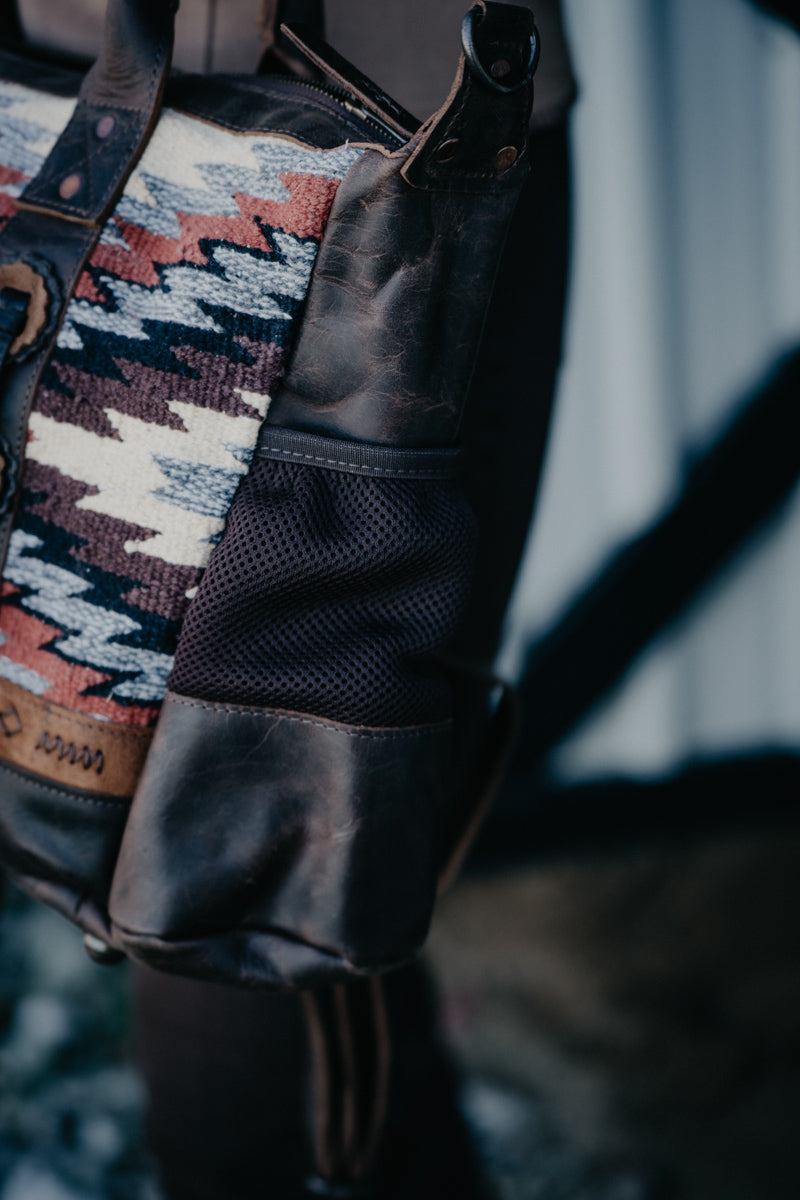 'Amelia' Guadalupe Serape Multi Bag by STS Ranchwear